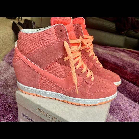 Nike Dunk Sky hi Wedge Sneakers - Picture 10 of 10